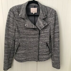 Rebecca Taylor Moto Jacket | Size 10